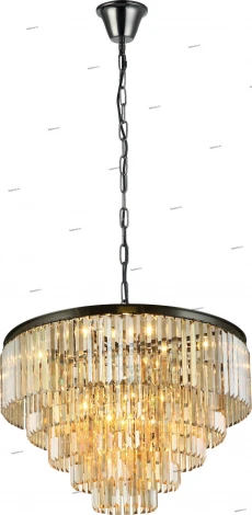 Подвесная люстра Divinare Nova Cognac 3002/06 SP-18