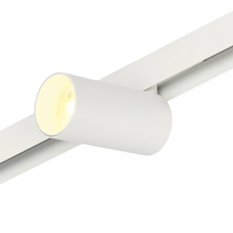 Трековый магнитный светодиодный светильник 18W 220V MyFar Ray MT0220-18W3K-W