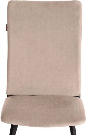 Стул обеденный La Rousse (Флок /Бежевый,Черный) Tetchair арт.24659