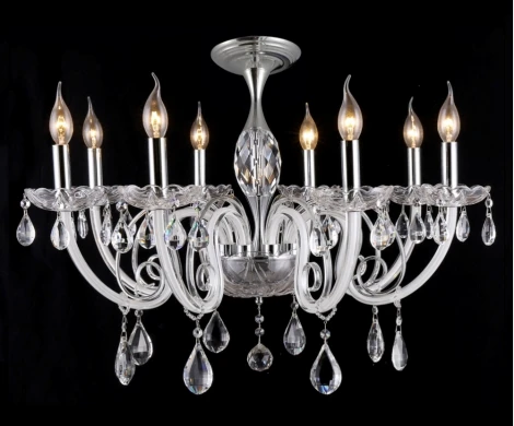 Подвесная люстра Crystal Lux Glamour SP-PL8
