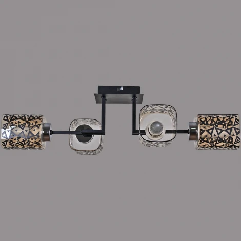 Потолочная люстра на штанге Reluce 61719-0.3-04 (220V)