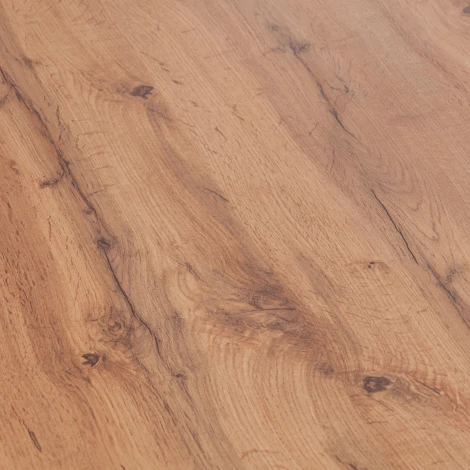 Стол COSTA ЛДСП/HPL/металл, 120 х 80 75 см, Дуб Вотан/чёрный Tetchair 19749