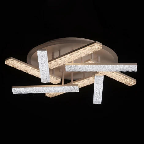 Потолочная RGB LED люстра с ПДУ De City Оскар 510012208