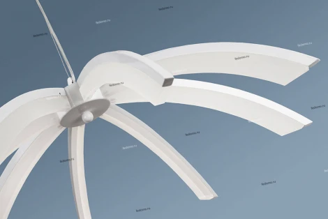 Подвесная люстра IDLamp Donata 390/8-LEDWhite