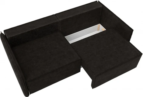 Диван прямой Либерти Лига Диванов (Велюр) арт.126615