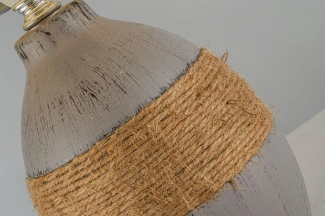 Интерьерная настольная лампа Arti Lampadari Gaeta Gaeta E 4.1.T1 GY