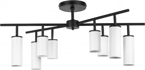 Люстра потолочная на штанге Rullo LR728364864 (571728+214436-4+214486-4) (220V, круглые)