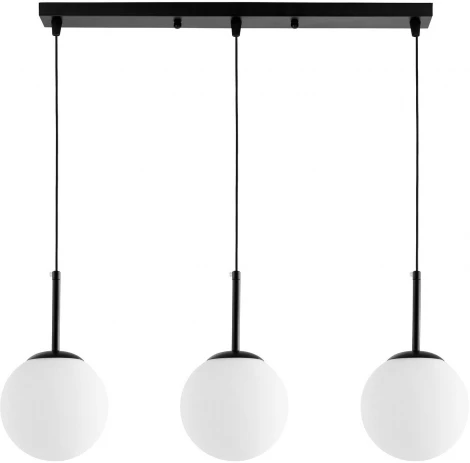 Подвесной светильник Lumina Deco Fredica LDP 6030-3-PR BK (220V, на проводе, шарики)