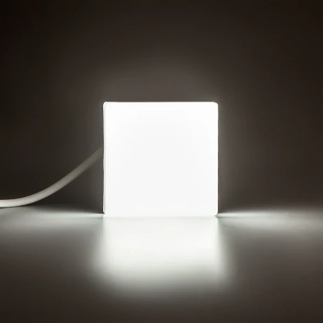 Настенно-потолочный светильник светодиодный ЭРА SML-AC-W-6K-04 (220V, IP40)