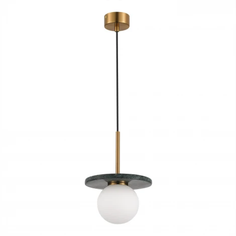 Подвесной светильник ST Luce NEBULA SL1191.363.01 (220V, на проводе, шар)