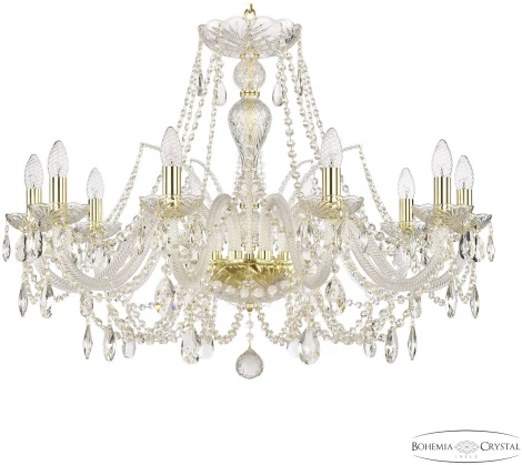 Подвесная люстра Bohemia 105 105/10/300 G