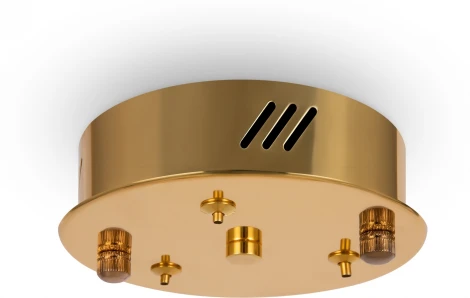 Подвесной светильник Freya Tier FR5257PL-L17G (LED, 220V, на тросе, круглые)