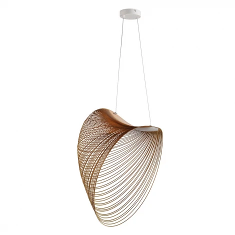 Подвесной светильник Divinare Carved 1140/27 SP-16 (LED, 220V, на проводе)