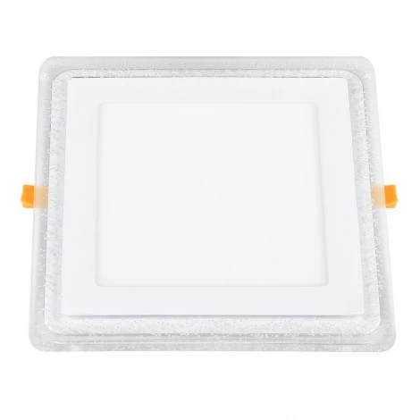 Встраиваемый точечный светильник Elektrostandard DLS024 12+6W 4200K