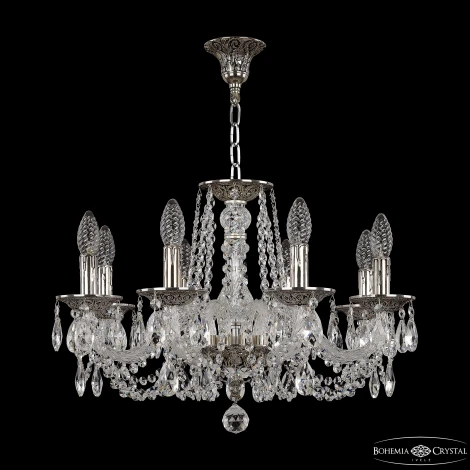 Подвесная люстра Bohemia 1602 16202/8/195 NB