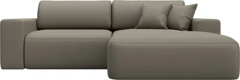 Диван угловой Лига-036 НПБ Классик правый угол Лига Диванов (Экокожа) арт.127729