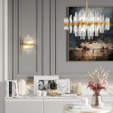 Подвесная люстра Odeon Light Stika 4988/10 (220V, на цепи)