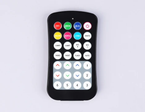 Контроллер Ambrella Illumination GS11551 WIFI Tuya для светодиодных лент RGB c радио пультом 2.4G 24A 12V 288W/ 24V 576W