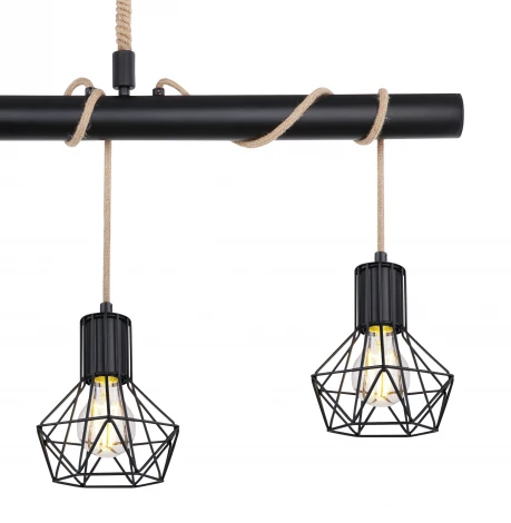 Подвесной светильник Priska 54017-4H Globo (220V, на проводе)