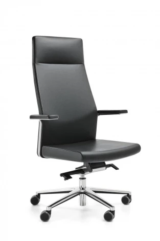 Эргономичное кресло MyTurn 10S Profim Натуральная кожа S-10