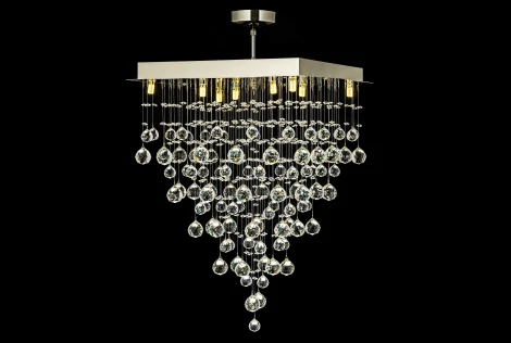 Потолочная люстра Arti Lampadari Flusso H 1.4.50.515 N (220V, шарики)