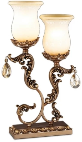 Интерьерная настольная лампа Odeon Light Varza 2430/2T