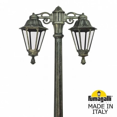 Светильник уличный Fumagalli Ricu Bisso/Rut 2L DN E26.157.S20.BXE27DN