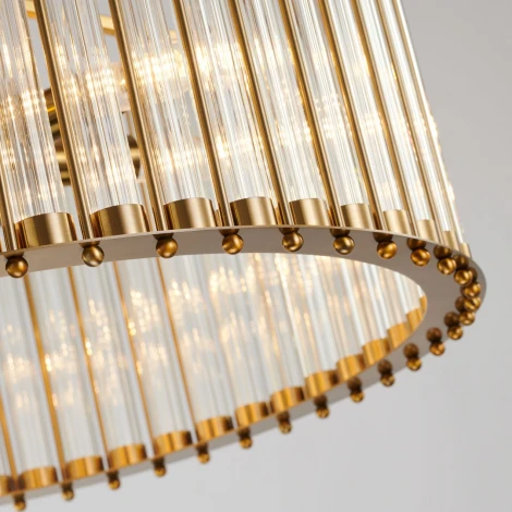 Подвесная люстра Cloyd Roderic 10641 (220V, на цепи, круглые)