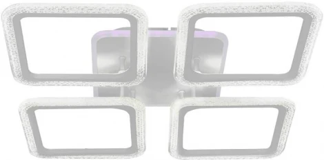 Потолочная люстра Seven Fires Tomiris SF7092/5C-WT-RGB