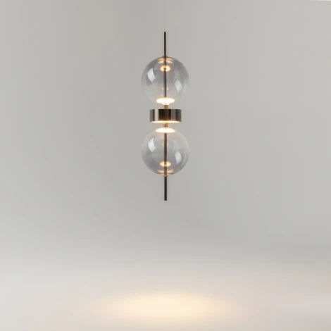 Подвесной светильник светодиодный Maytoni Double Moon MOD478PL-L8B3K