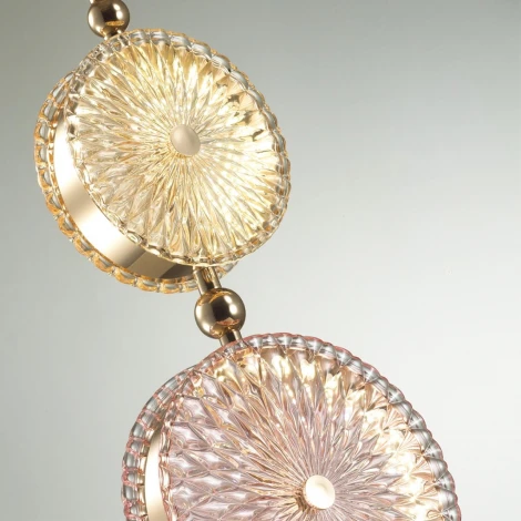 Подвесной светильник Caramella 5412/13LA (LED, 220V, на тросе)