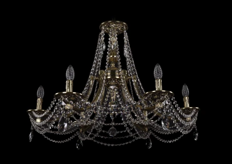 Подвесная люстра Bohemia 1771 1771/6/270/A/GB