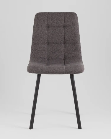 Стул Chilly рогожка Lumos темно-серый Stool Group арт.УТ000039783