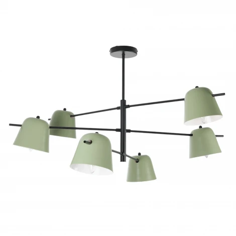 Потолочная люстра на штанге MyFar Clementine MR2281-6С (220V)