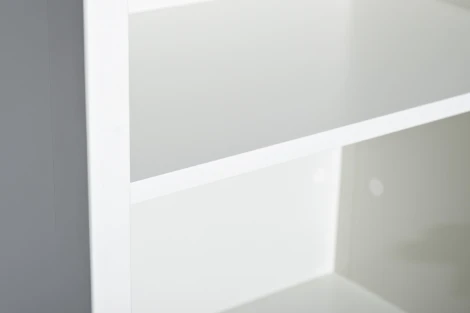 151SV-000021 Шкаф-витрина 1 стеклянный фасад с тумбой прикроватной с 2-мя ящиками Garda Decor