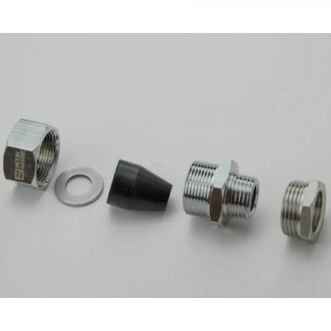 Узел сальниковый EASTEC SEAL 3/4 для ввода кабеля в трубу (узел 1/2 + футорка 3/4)