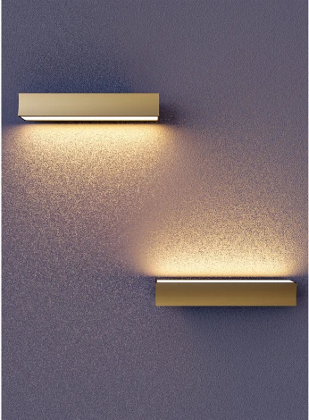 Настенный светильник линейный светодиодный Mantra Hanok 7778 (220V)