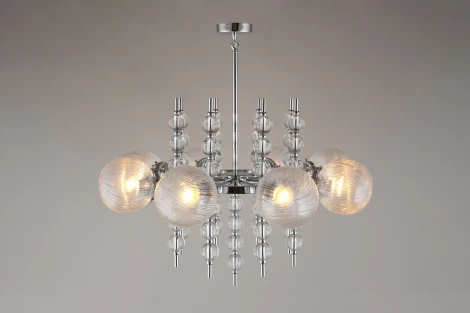 Подвесная люстра Aployt Melani APL.821.03.08 (220V, шарики)