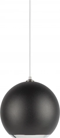 Подвесной светильник ЭРА PL32 BK/CH (220V, на проводе)