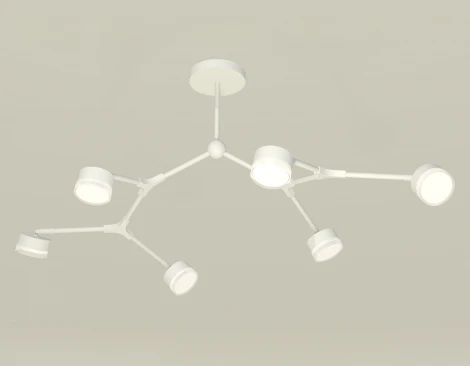 Потолочная люстра на штанге Ambrella TRADITIONAL XB9055204 (220V)