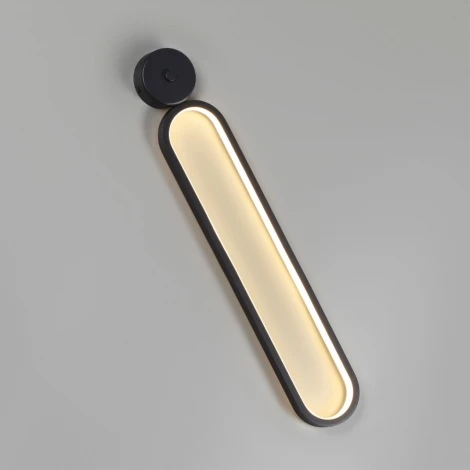 Настенный светильник Lumion Apollo 5679/15WL LEDIO черный LED 15W 1020Лм 3000К 220V