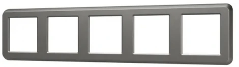 Рамка пластиковая FRM-VERSA-PL-5-GR (Arlight) 045192