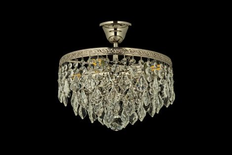 Потолочная люстра буше Arti Lampadari Castellana E 1.3.30.602 N (220V, хрусталь)