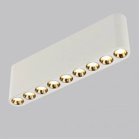 Потолочный линейный светильник Odeon Light Small 7091/21CL белый/металл/акрил LED 21W 3000K 220V