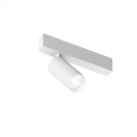 Трековый светильник светодиодный однофазный Denkirs Simple Spot DK8210-WH 220V 10W 4000K, белый