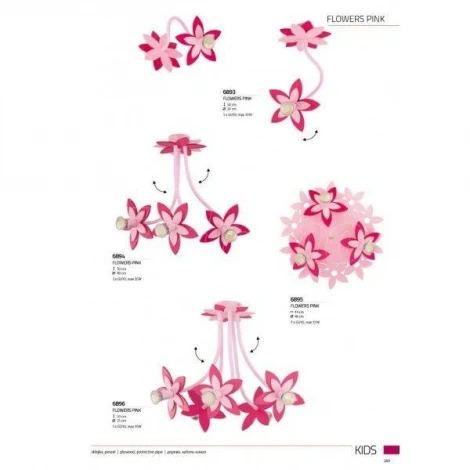 Потолочная люстра Nowodvorski Flowers 6894