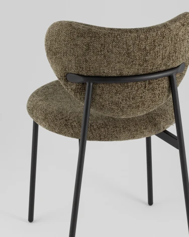 Стул Rina шенилл темно-зеленый Stool Group УТ000042342