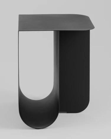 Журнальный столик Stool Group Laure металл черный УТ000041896