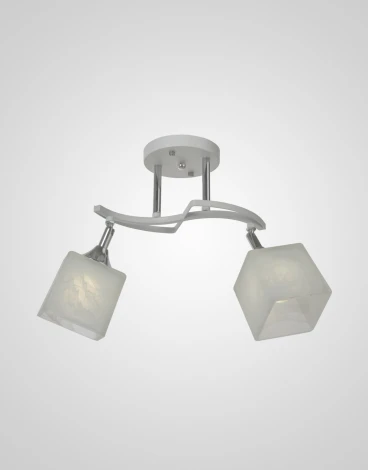 Потолочная люстра на штанге Мелодия Света SS1N P5507-2 WT 000029962