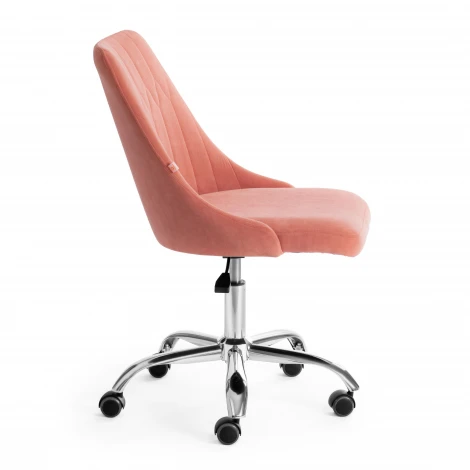 Кресло SWAN бежевый (флок)